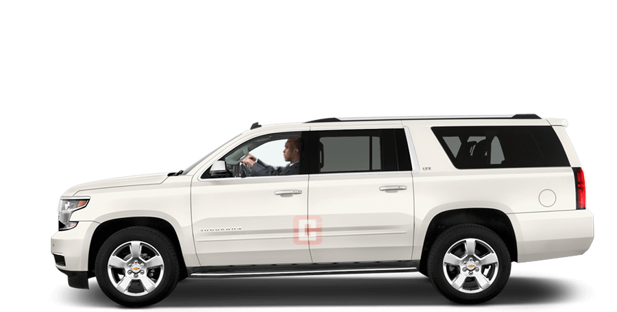 Chevrolet Suburban Chauffeur Car Hire Dubai