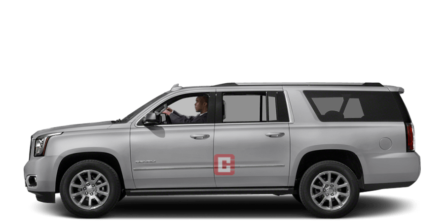 GMC Yukon XL Chauffeur Car Hire Dubai