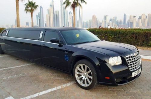 Limousine Rental Service Dubai