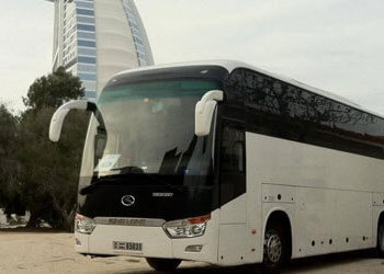 Luxury Bus Rental Dubai