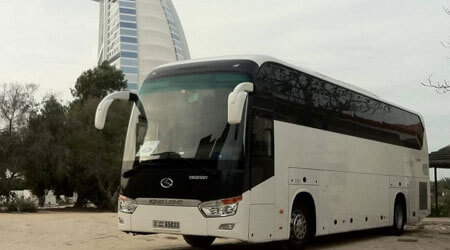 Luxury Bus Rental Dubai
