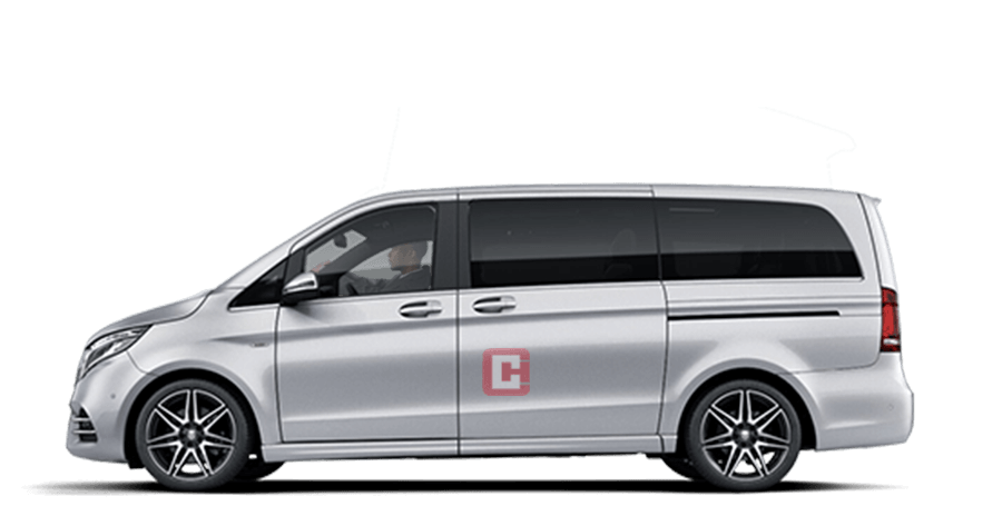 Rent a Mercedes V Class Avantgarde (Blanc), 2021 ID-03690, à Dubai