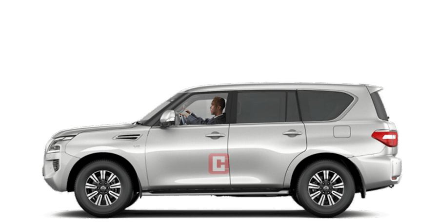 Nissan Patrol Chauffeur Car Hire Dubai