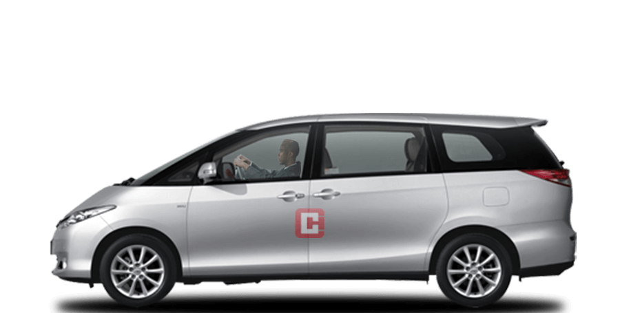 Toyota Previa Chauffeur Car Hire Dubai