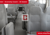 30-Seater-Toyota-Coaster Chauffeur Car Hire Dubai