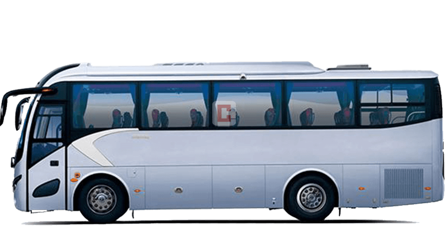 Chauffeur Driven 30 Seater Luxury Bus in Dubai