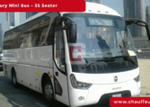 Hire 35 Seater Luxury Bus with Driver in Dubai  