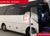 35 Seater Luxury Bus Chauffeur Car Hire Dubai