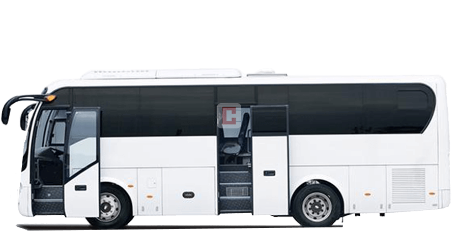 Chauffeur Driven 35-Seater-Luxury-Bus in Dubai