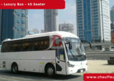 40-Seater-Luxury-Bus with Driver in Dubai 