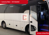 Hire 40-Seater-Luxury-Bus with Driver in Dubai  