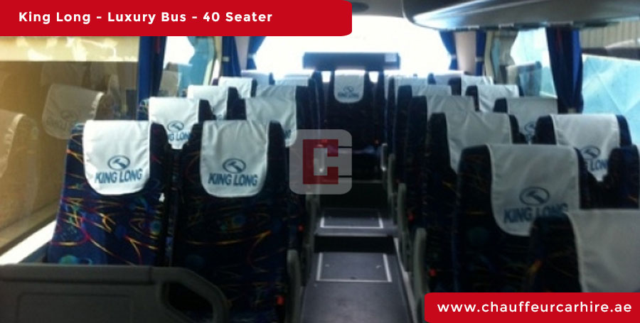40-Seater-Luxury-Bus Chauffeur Car Hire Dubai