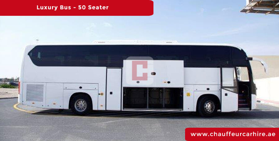 50-Seater-Luxury-Bus with Driver in Dubai 