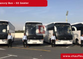 Hire 50-Seater-Luxury-Bus with Driver in Dubai  
