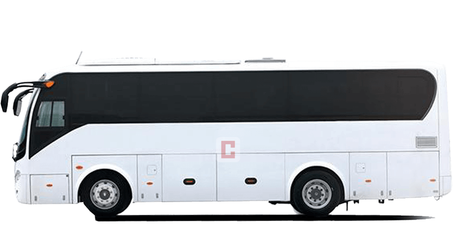 50 Seater Luxury Bus 2024 Chauffeur Car Hire Dubai,UAE