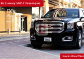 GMC Yukon XL Chauffeur Car Hire Dubai