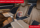 Mercedes Maybach Chauffeur Car Hire Dubai