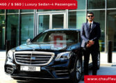Mercedes S 450 / S 560 with Driver in Dubai 