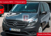 Rent Mercedes Vito with Driver in Dubai