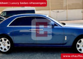 Rolls Royce Ghost Chauffeur Car Hire Dubai