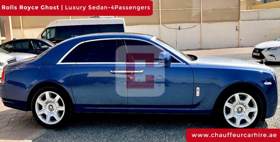 Rolls Royce Ghost Chauffeur Car Hire Dubai