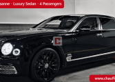 Bentley Mulsanne with Driver in Dubai