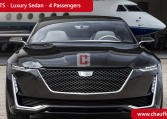 Cadillac CTS Chauffeur Car Hire Dubai