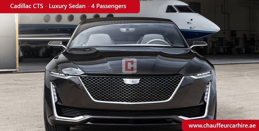 Cadillac CTS Chauffeur Car Hire Dubai