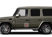 Mercedes Benz G63 with Driver in Dubai