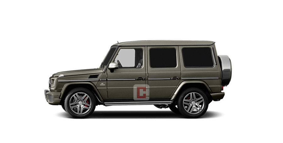 Mercedes Benz G 63 Chauffeur Car Hire Dubai