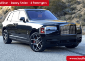 Rolls Royce Cullinan with Driver in Dubai