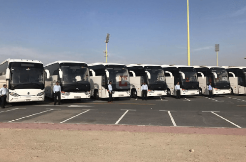 Luxury Bus Rental Dubai