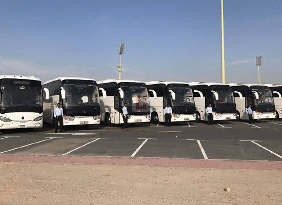 Luxury Bus Rental Dubai