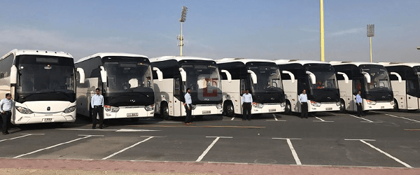 Luxury Bus Rental Dubai