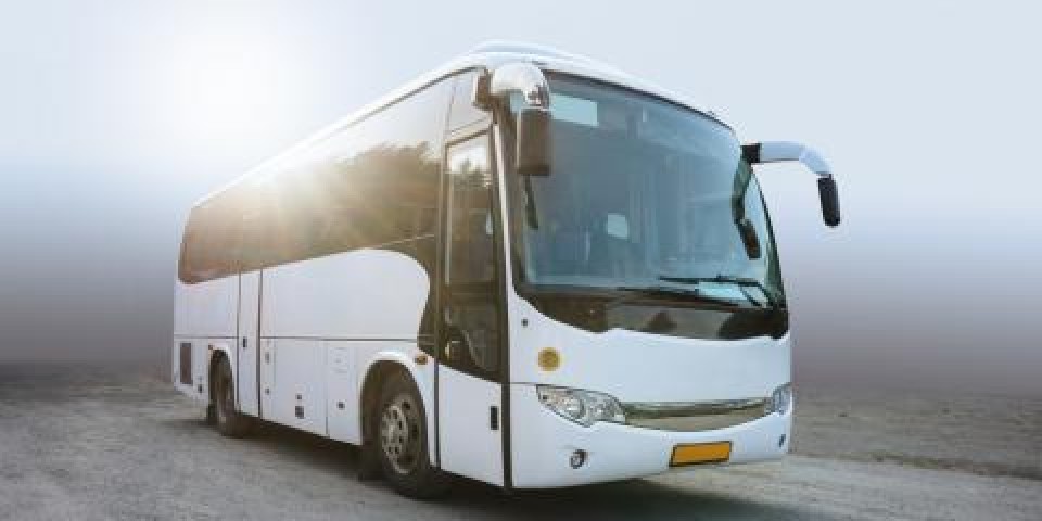 luxury bus rental Dubai
