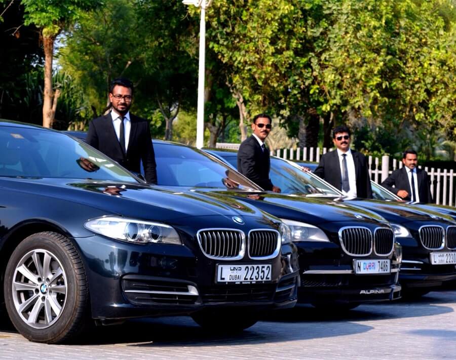 Chauffeur Service Dubai